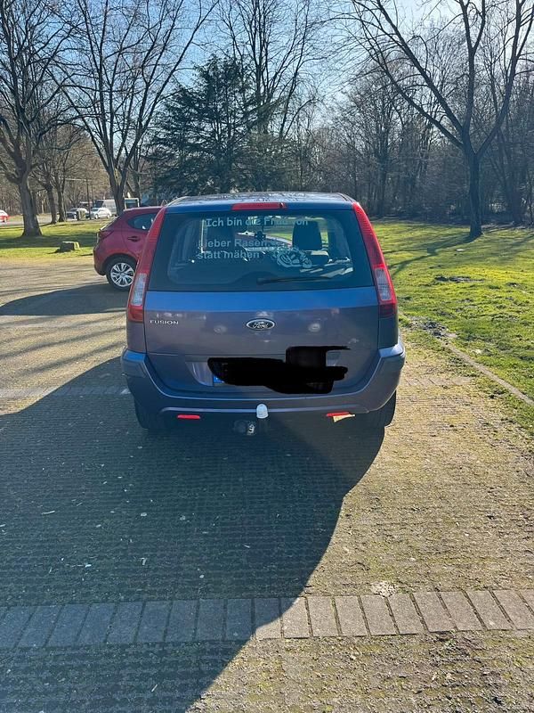 Gebraucht Ford Fusion 96 PS (70 kW) 2005 Violet Kleinwagen