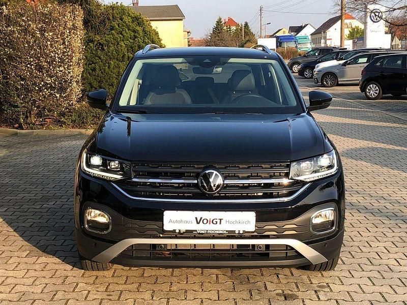Gebraucht VW T-Cross Style 110 PS (80 kW) 2022 Schwarz SUV