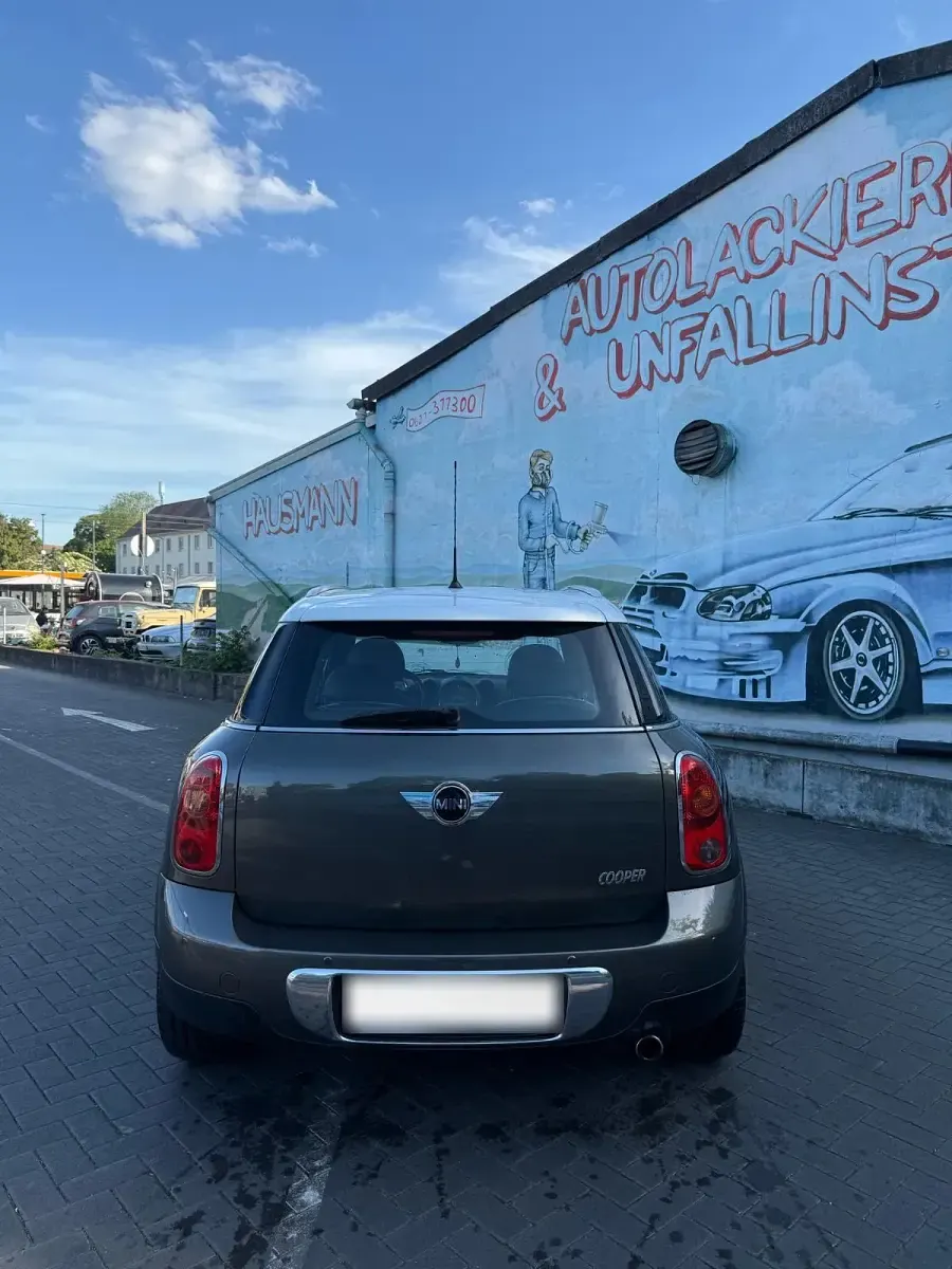 Usata Mini Cooper 122 CV (89 kW) 2011 Grigio Utilitaria