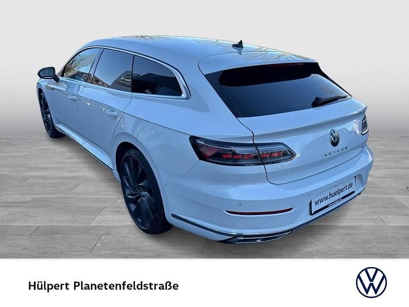 Gebraucht VW Arteon R-line 200 PS (147 kW) 2022 Weiß Limousine