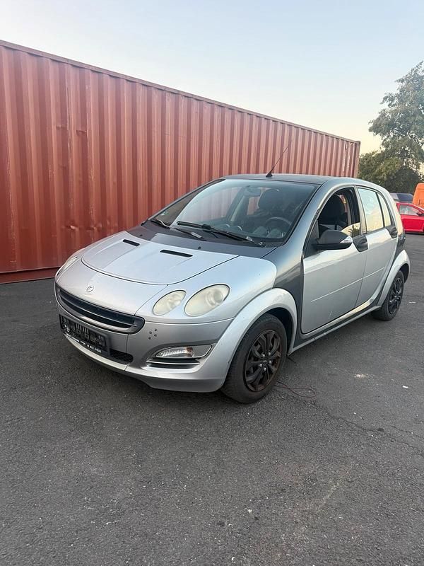 Silber Gebraucht 2005 Smart ForFour Kleinwagen | 499 € (Superpreis) - Bild 1/4