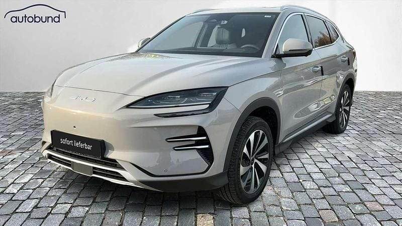 Beige / boundless cloud Neu 2025 BYD Seal U Design SUV | 37.382 € (Guter Preis) - Bild 1/4
