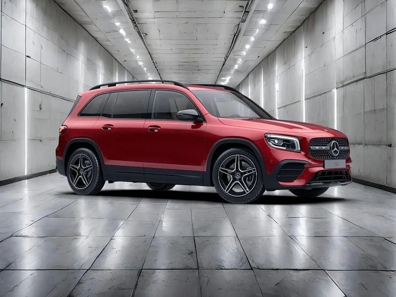 Gebraucht Mercedes GLB220 AMG 190 PS (139 kW) 2020 Rot SUV