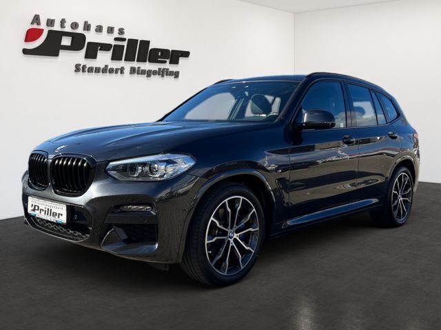 Grau Gebraucht 2021 BMW X3 M Sport SUV | 39.900 € (Guter Preis) - Bild 1/4