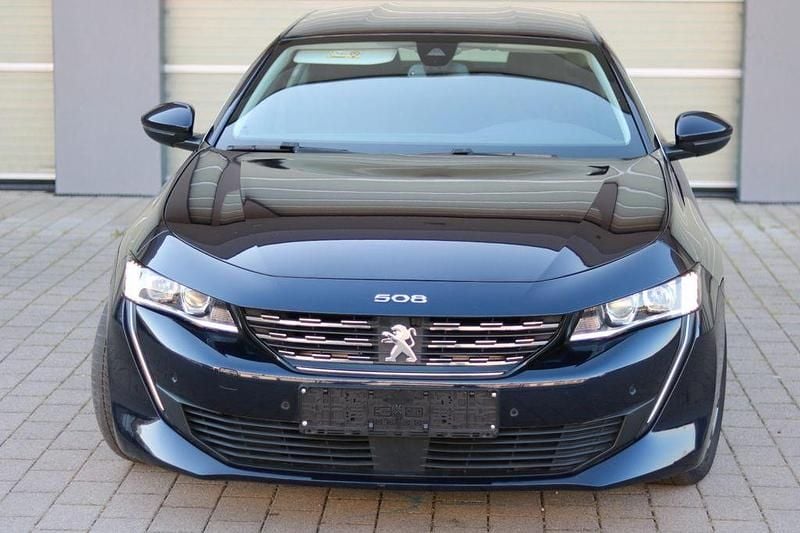 Gebraucht Peugeot 508 Active 131 PS (96 kW) 2020 Blau Limousine