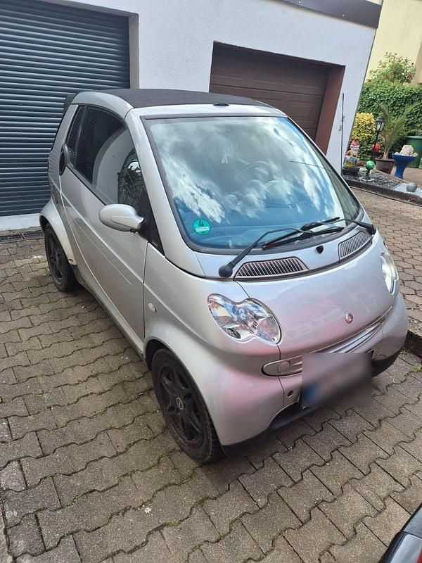 Gebraucht Smart ForFour Pure 64 PS (47 kW) 2005 Silber Kleinwagen
