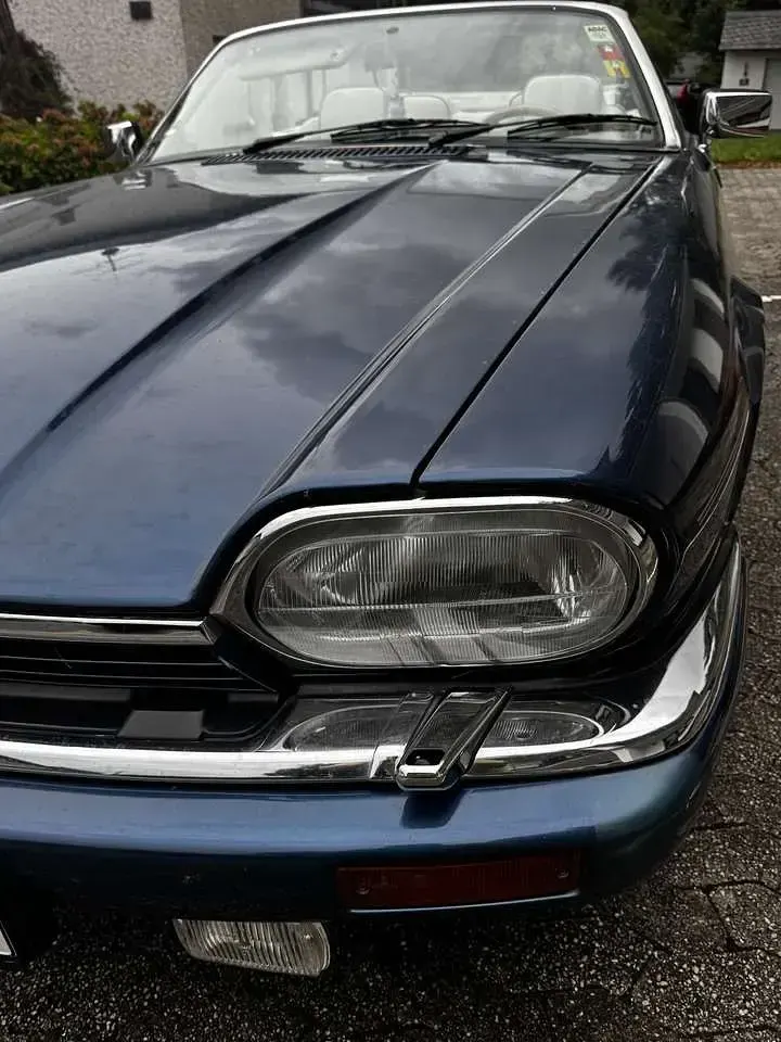 Używany Jaguar XJS 232 KM (170 kW) 1995 Niebieski Kabriolet