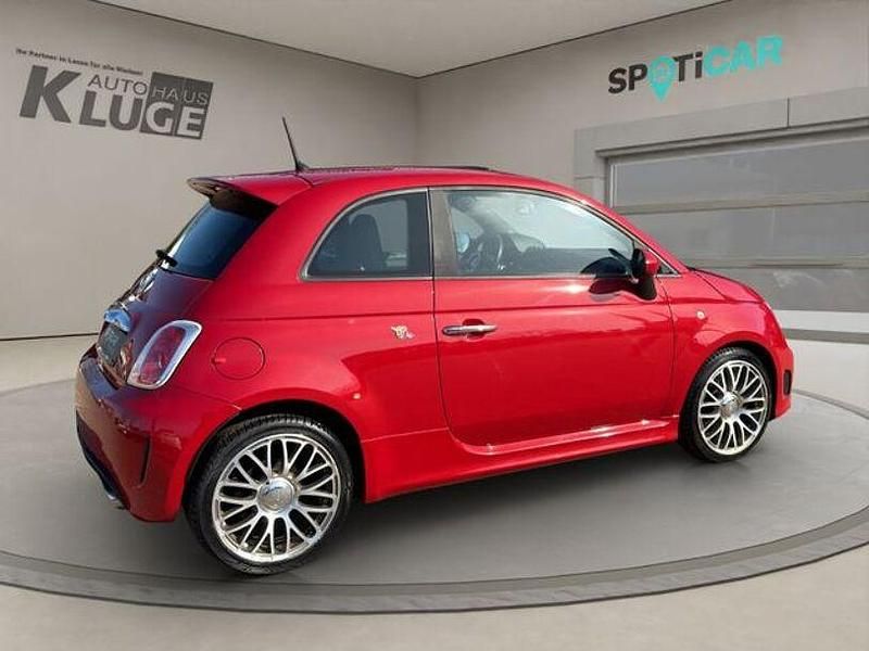 Second-hand Abarth 500 Custom 135 CP (99 kW) 2015 Roșu Hatchback