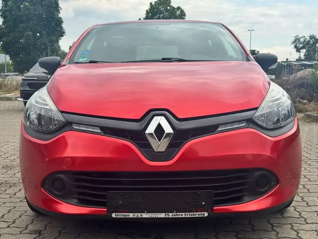 Gebraucht Renault Clio IV Expression 73 PS (53 kW) 2014 Rot Limousine