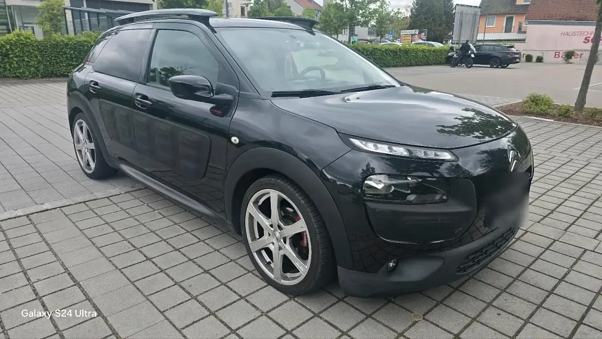 Usata Citroën C4 110 CV (80 kW) 2015 Nero Berlina