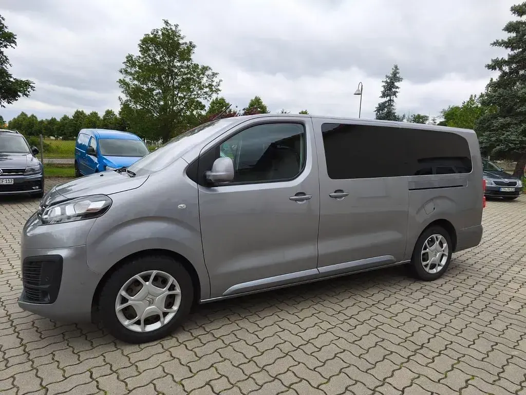 Gebraucht Citroën Spacetourer Business Class 150 PS (110 kW) 2020 Grau Van / Kleinbus