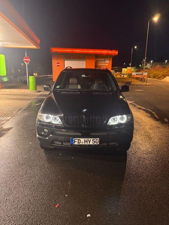 Gebraucht BMW X5 Performance 218 PS (160 kW) 2006 Schwarz SUV