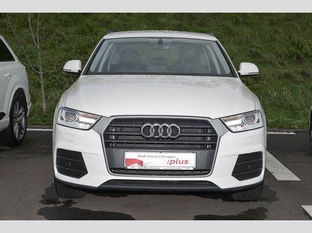 Gebraucht Audi Q3 Design 125 PS (91 kW) 2017 Weiß SUV