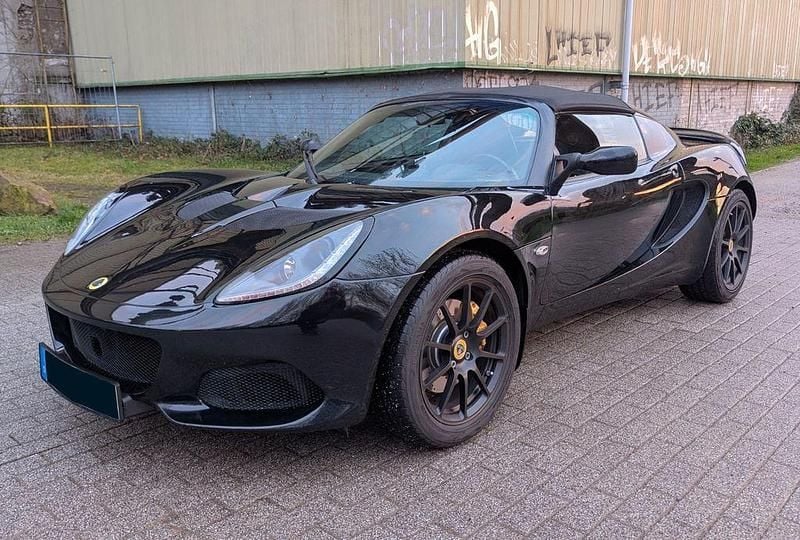 Gebraucht Lotus Elise 250 PS (183 kW) 2021 Schwarz Cabrio