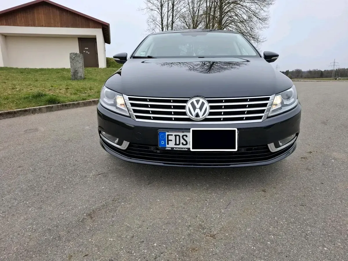 Brugt VW CC 140 HK (102 kW) 2012 Sort Sedan
