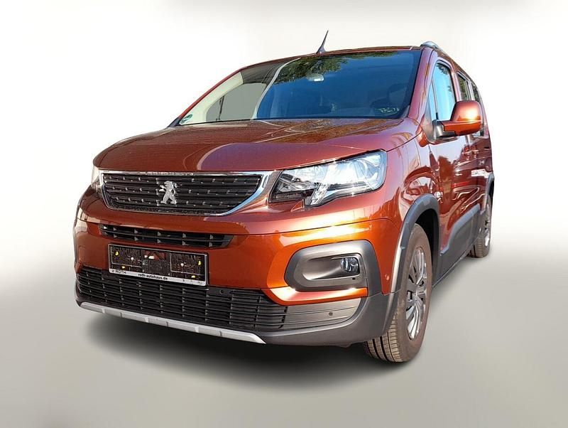 Braun Gebraucht 2020 Peugeot Rifter Allure Van / Kleinbus | 23.888 € (Fairer Preis) - Bild 1/4