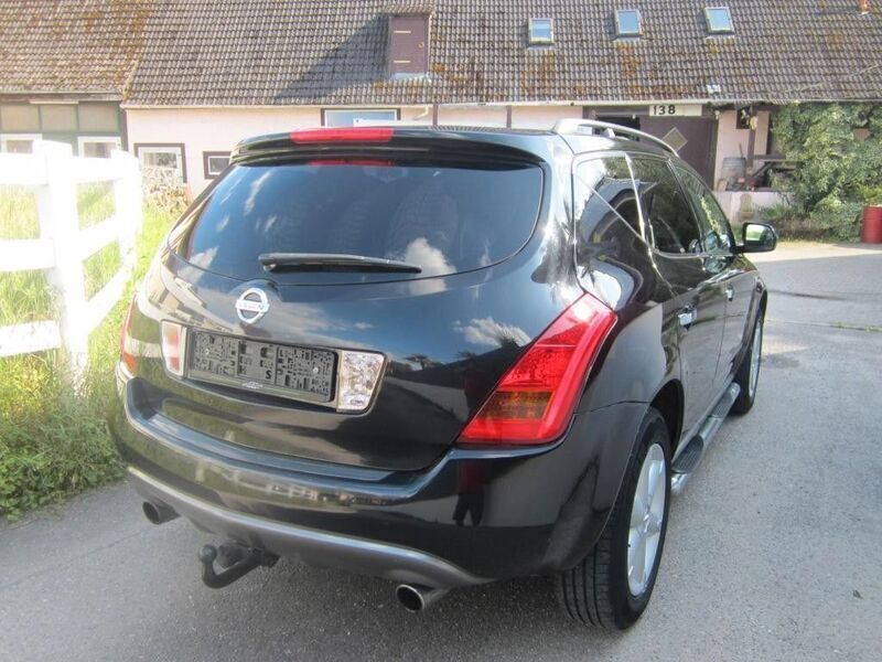 Gebraucht Nissan Murano 234 PS (172 kW) 2007 Schwarz SUV