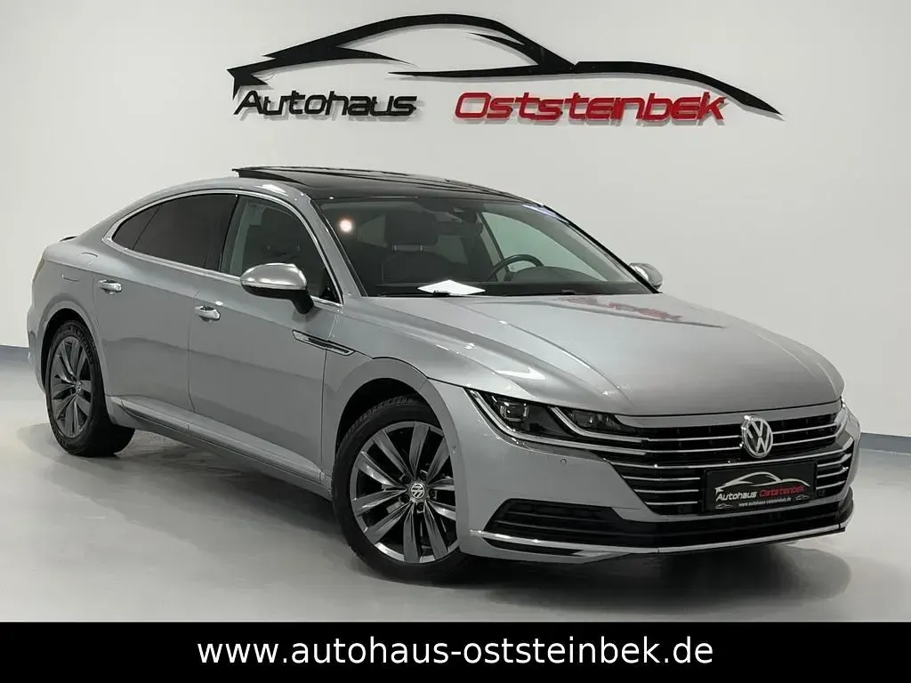 Gebraucht VW Arteon Elegance 239 PS (175 kW) 2017 Silber Kleinwagen