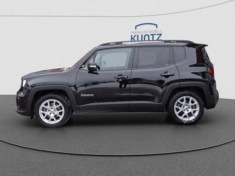 Gebraucht Jeep Renegade 131 PS (96 kW) 2023 Solid black SUV