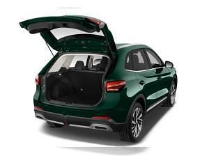 Neu MG ZS Luxury 197 PS (144 kW) 2025 Grün Limousine