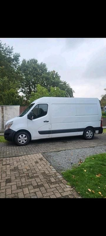 Weiß Gebraucht 2019 Nissan NV400 Van | 8.900 € (Guter Preis) - Bild 1/4