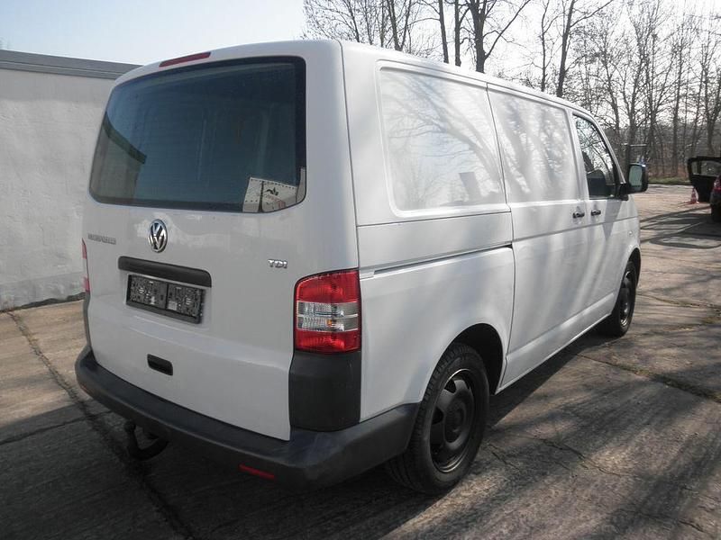 Gebraucht VW Transporter 84 PS (61 kW) 2010 Weiß Van