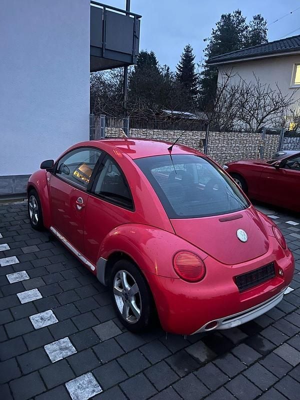 Gebraucht VW New Beetle 116 PS (85 kW) 2001 Rot Kleinwagen