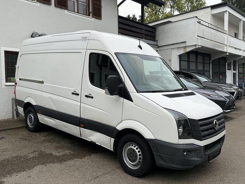 Gebraucht VW Crafter 136 PS (100 kW) 2014 Weiß Van