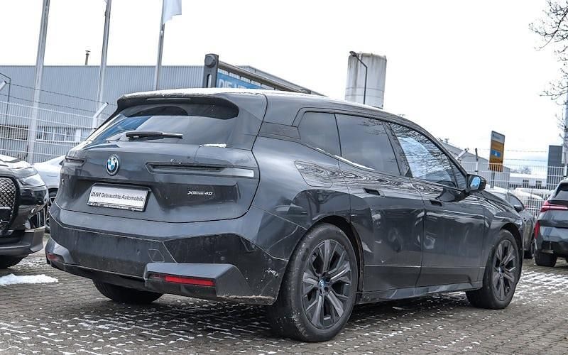Gebraucht BMW iX Sport Line 239 kW (326 PS) 2023 Grau SUV