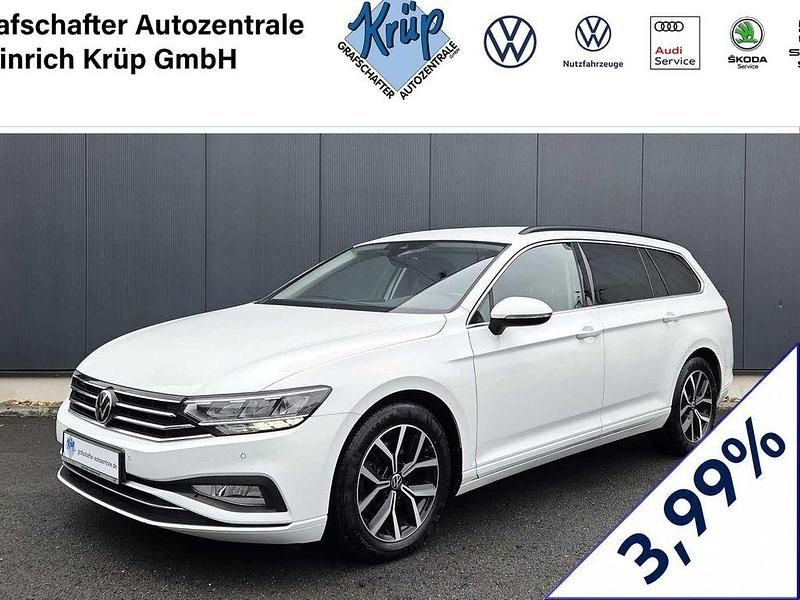 Weiß Gebraucht 2021 VW Passat Business Kombi | 21.450 € (Fairer Preis) - Bild 1/3