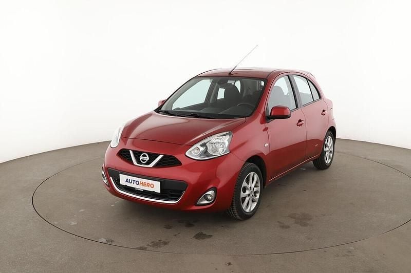 Gebraucht Nissan Micra Acenta 80 PS (58 kW) 2016 Rot Limousine
