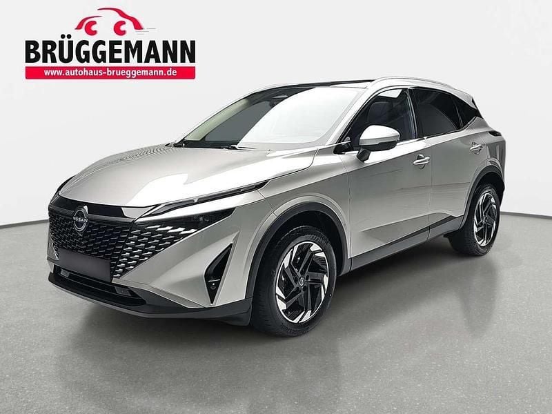 Silver metallic Neu 2025 Nissan Qashqai N-Connecta SUV | 30.490 € (Fairer Preis) - Bild 1/4