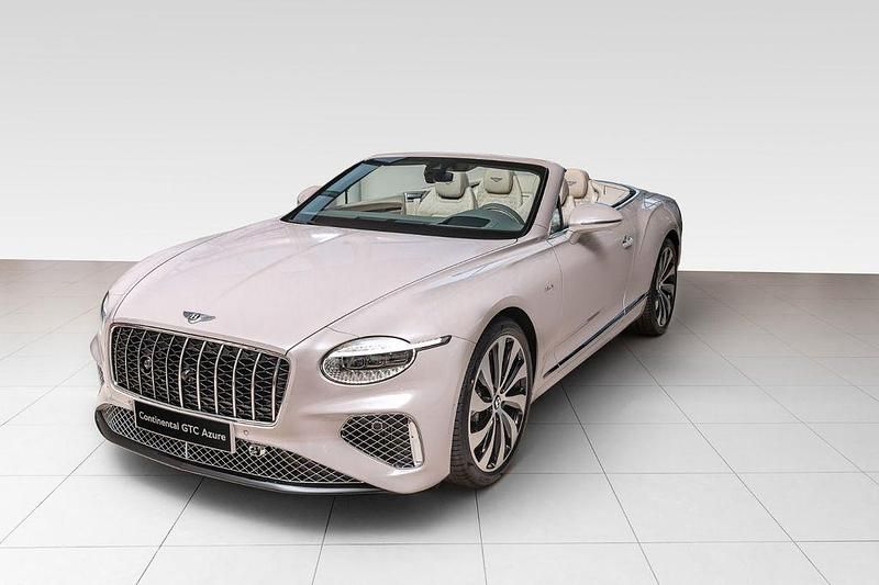 Neu Bentley Continental 680 PS (500 kW) 2025 Beige Cabrio