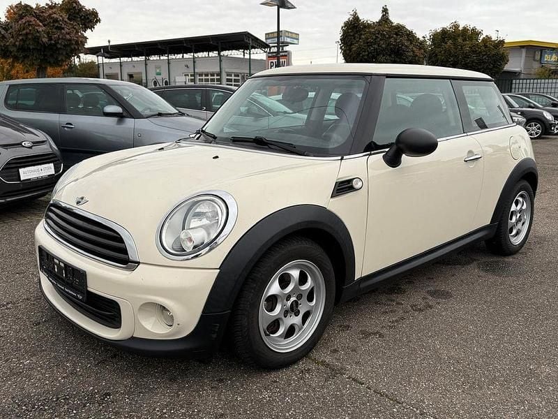Pepper white Gebraucht 2012 Mini ONE Kleinwagen | 2.590 € (Superpreis) - Bild 1/4