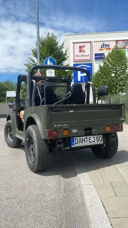 Gebraucht Suzuki LJ 41 PS (30 kW) 1980 Grün SUV