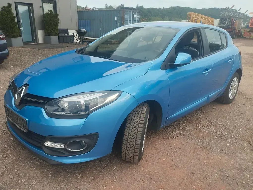 Gebraucht Renault Mégane Initiale Paris 116 PS (85 kW) 2014 Blau Limousine