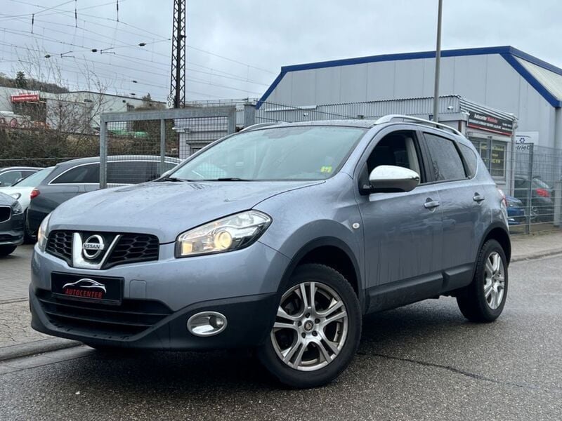 Grau Gebraucht 2012 Nissan Qashqai SUV | 7.990 € (Fairer Preis) - Bild 1/4