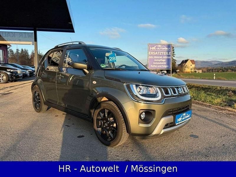 Gebraucht Suzuki Ignis 83 PS (61 kW) 2020 Grün Kleinwagen
