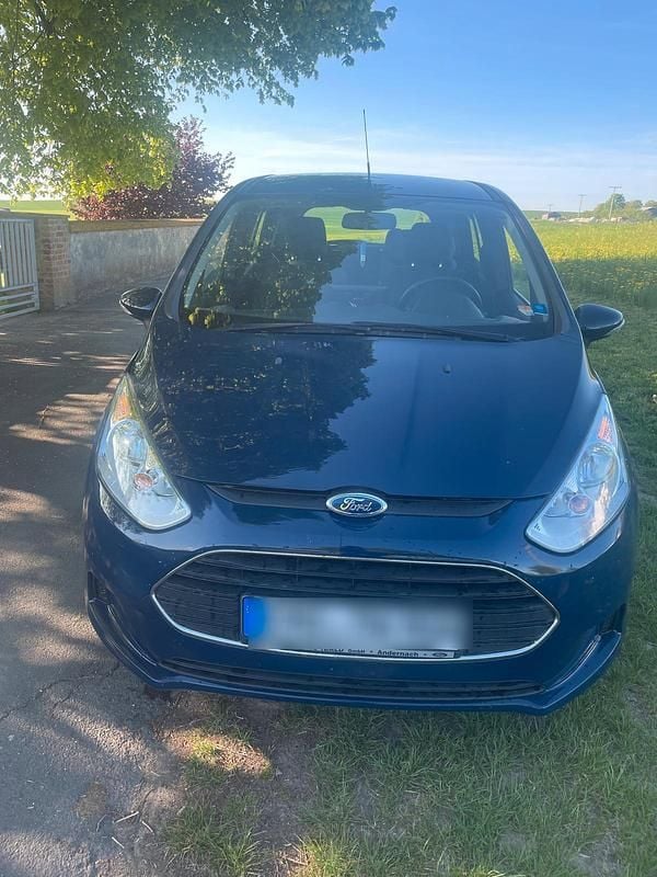 Blau Gebraucht 2014 Ford B-MAX Van / Kleinbus | 6.500 € (Superpreis) - Bild 1/4
