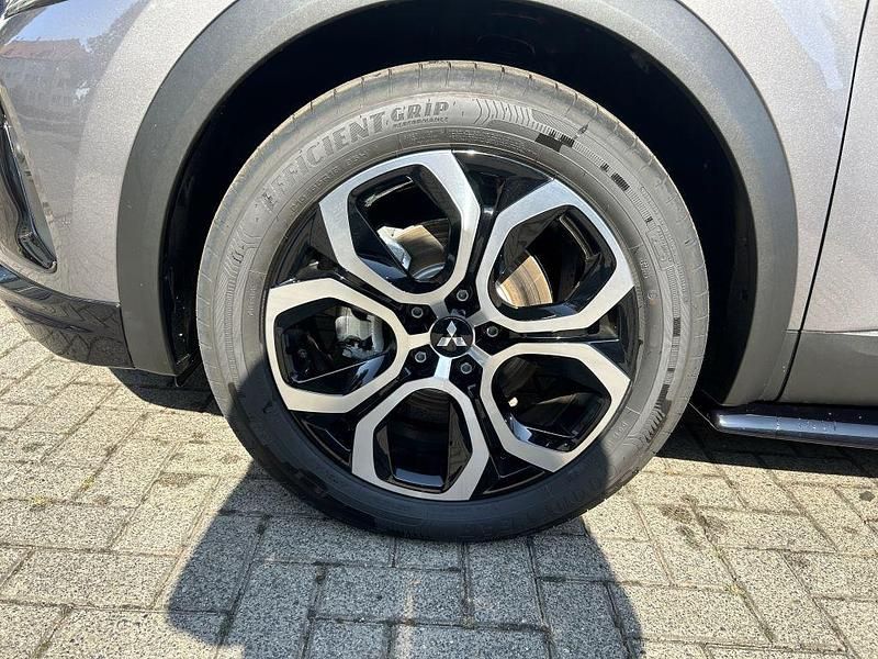 Gebraucht Mitsubishi ASX Top 159 PS (116 kW) 2024 Grau SUV