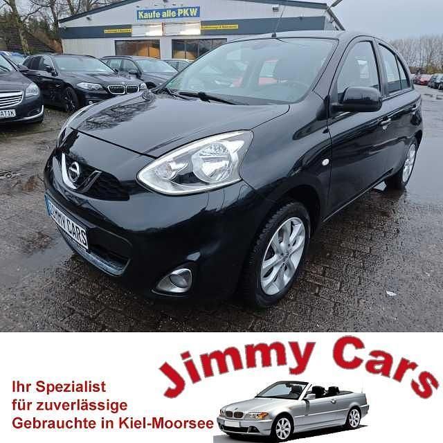 Gebraucht Nissan Micra Acenta 80 PS (58 kW) 2016 Schwarz Limousine