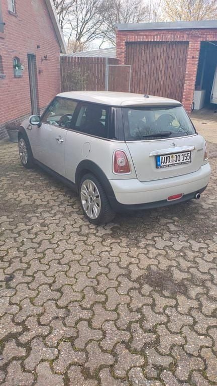Second-hand Mini Cooper 120 CP (88 kW) 2010 Alb Hatchback