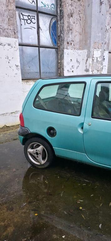 Gebraucht Renault Twingo 58 PS (42 kW) 1999 Grün Kleinwagen