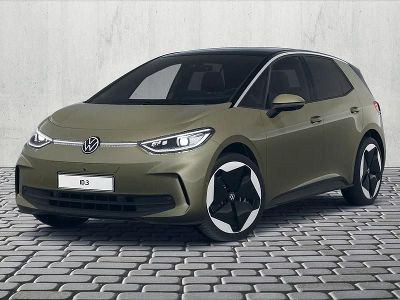 Gebraucht VW ID.3 Pro 150 kW (204 PS) 2023 Dark olivine green metallic Kleinwagen