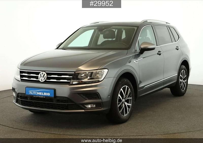 Platinum grey metallic Gebraucht 2020 VW Tiguan Allspace Comfortline SUV | 24.990 € (Superpreis) - Bild 1/2