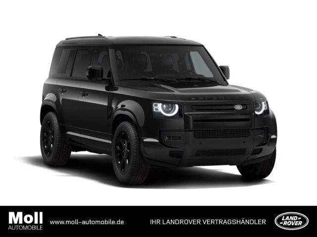 Santorini black Neu 2025 Land Rover Defender SE Dynamic SUV | 104.497 € (Guter Preis) - Bild 1/4