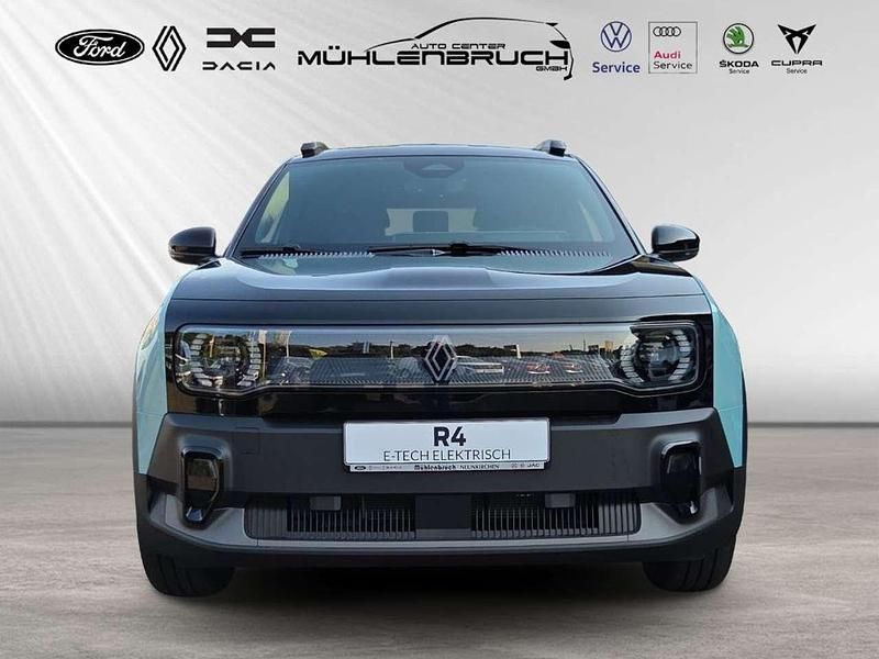 Neu Renault 4 E-Tech Komfort 110 kW (150 PS) 2026 Hautsde france grün/schwarz SUV