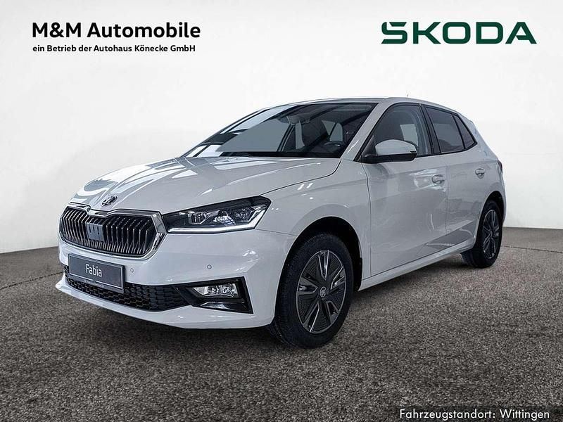 Moonweiß perleffekt Neu 2026 Skoda Fabia Kleinwagen | 30.488 € - Bild 1/4