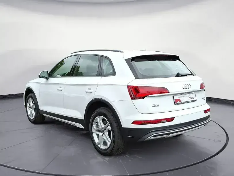 Gebraucht Audi Q5 Advanced Plus 204 PS (150 kW) 2023 Weiß SUV