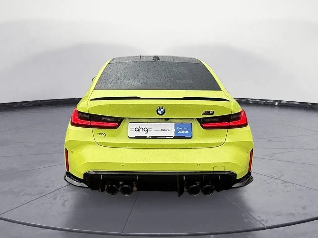 Gebraucht BMW M3 Competition Edition 510 PS (375 kW) 2026 Gelb Limousine